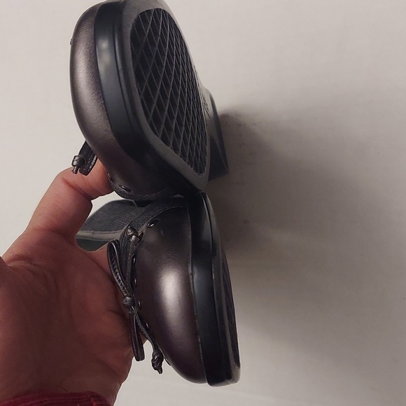 AEROSOLES Temahawk Slip On Gray Wedge Shoe - Picture 6 of 14